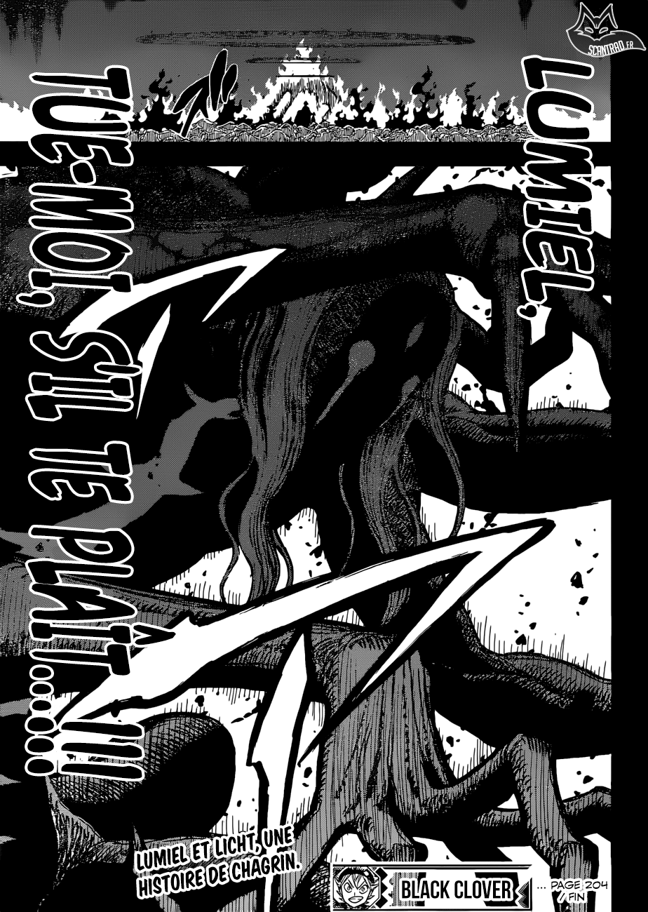 Black Clover Chapitre 204 - Page 15