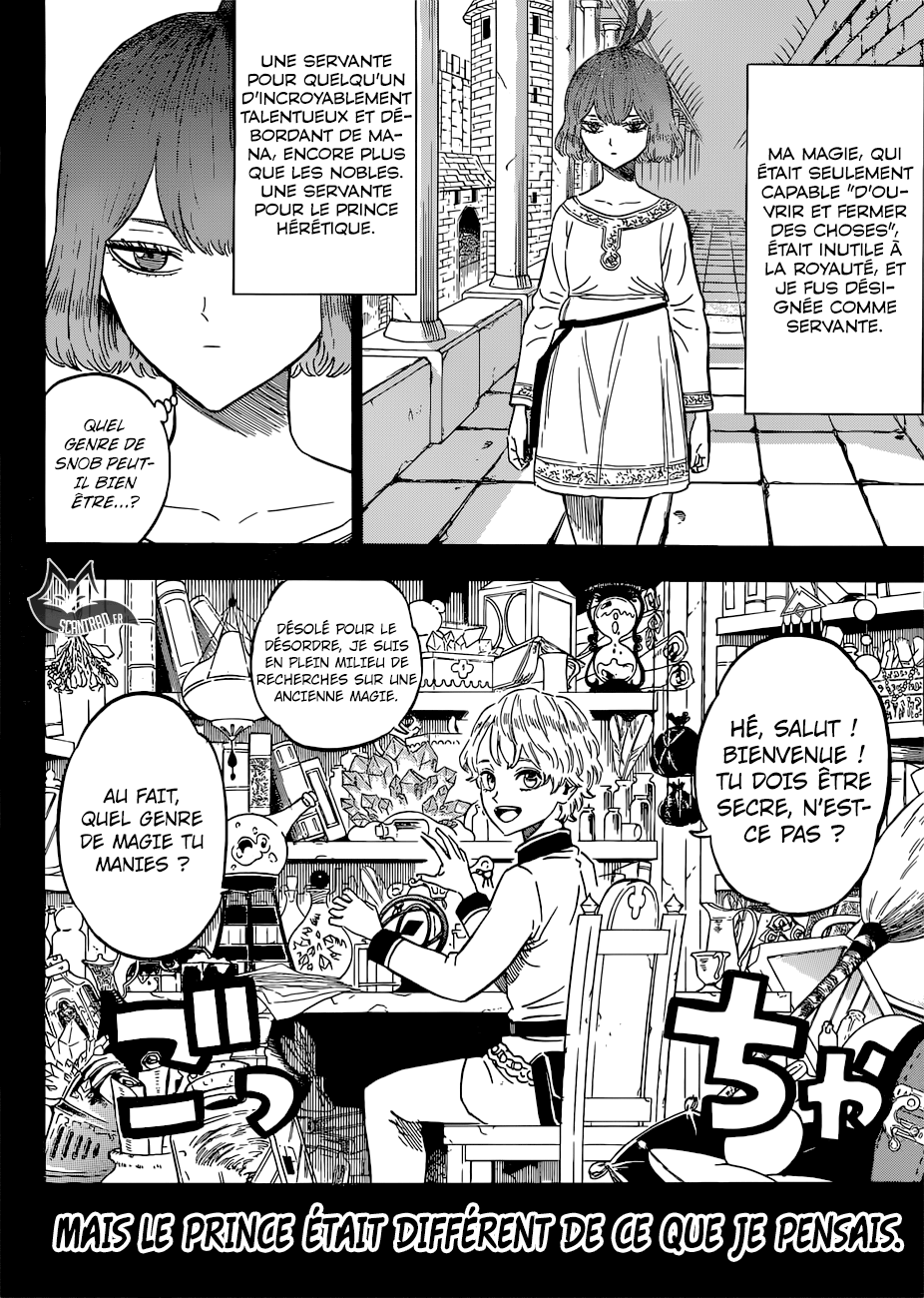 Black Clover Chapitre 204 - Page 2