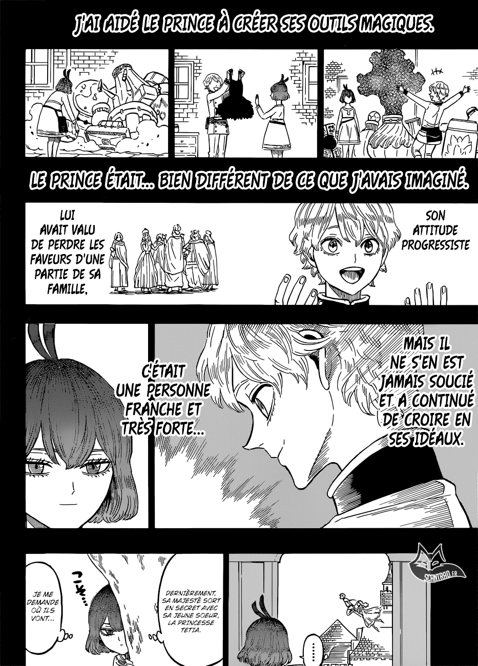 Black Clover Chapitre 204 - Page 4
