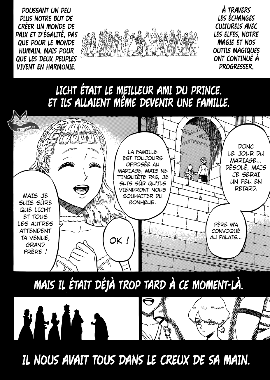 Black Clover Chapitre 204 - Page 6