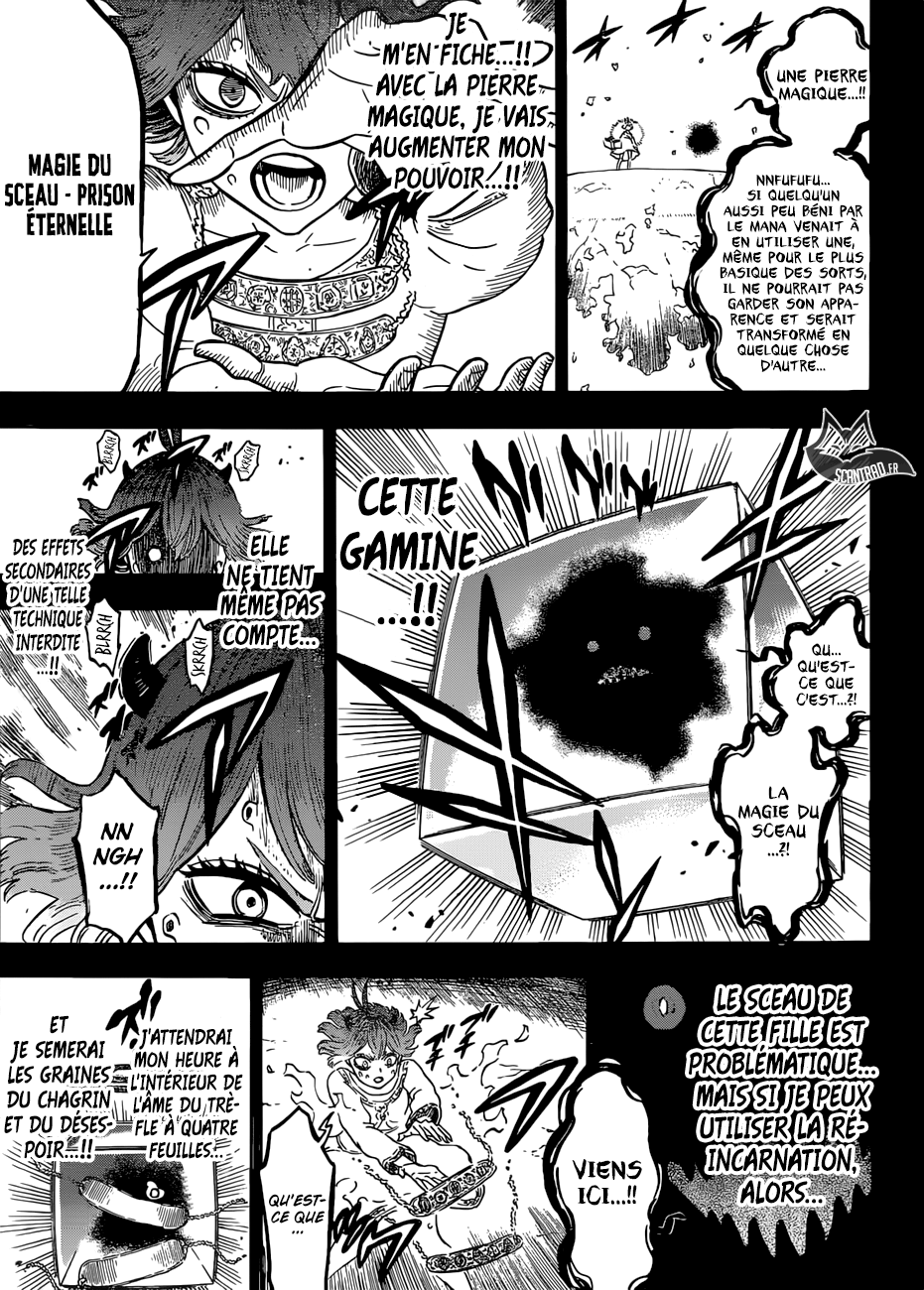 Black Clover Chapitre 205 - Page 10