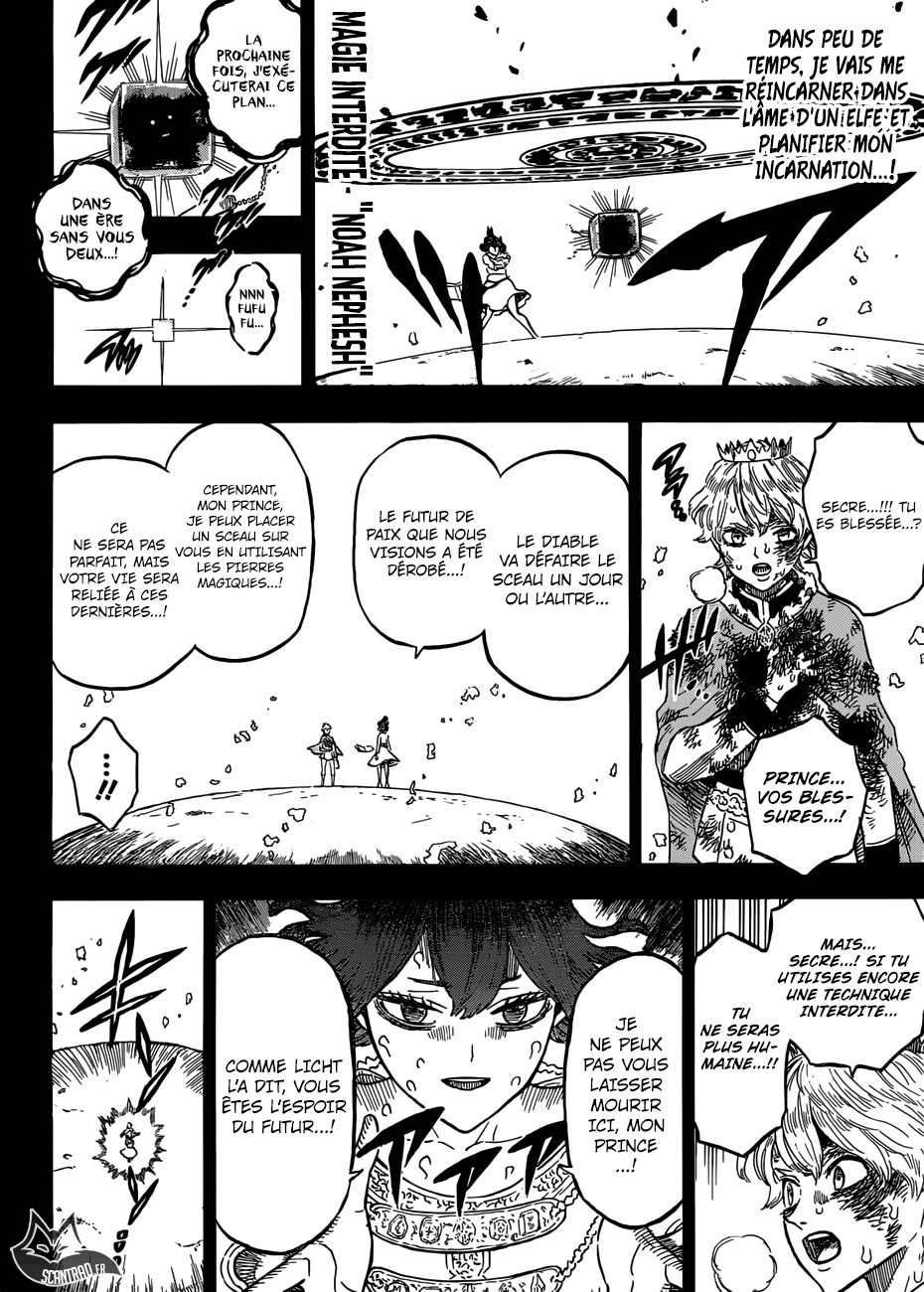 Black Clover Chapitre 205 - Page 11