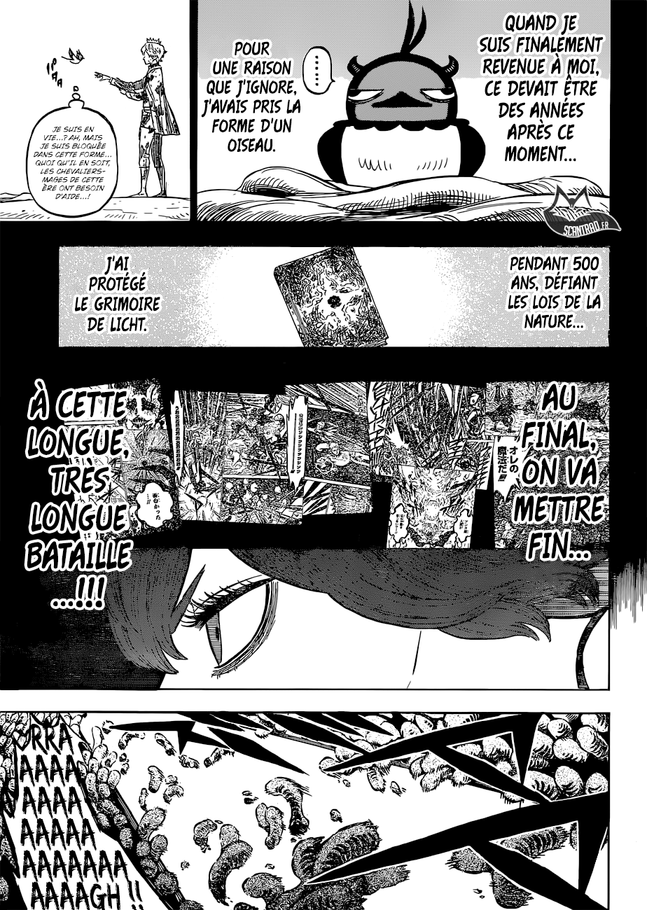 Black Clover Chapitre 205 - Page 12