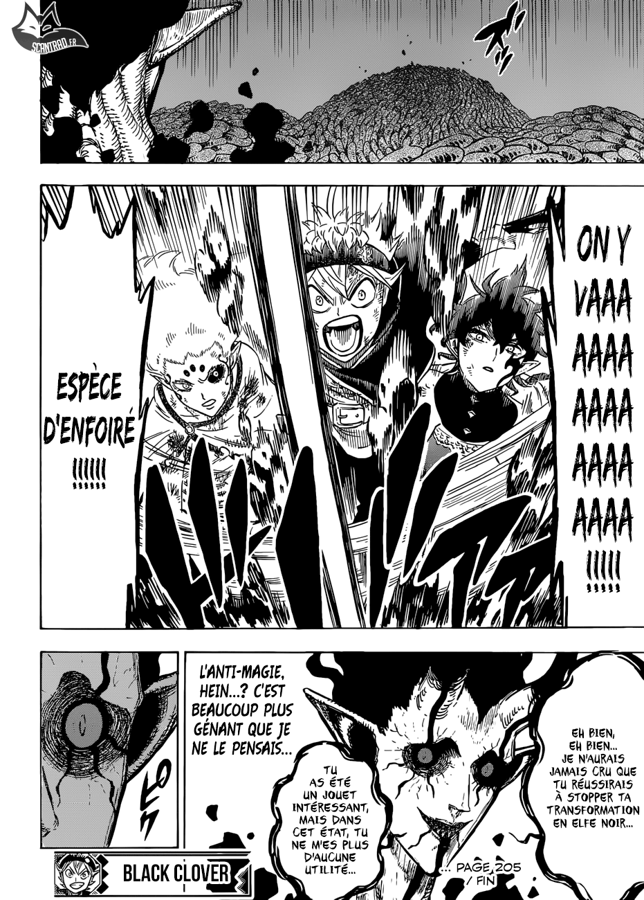 Black Clover Chapitre 205 - Page 13