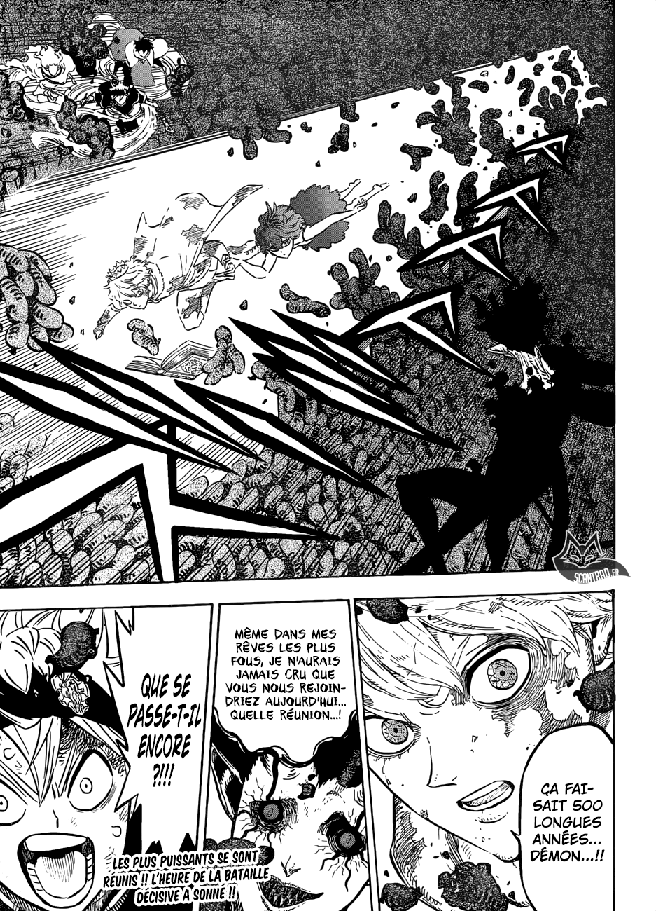 Black Clover Chapitre 205 - Page 14