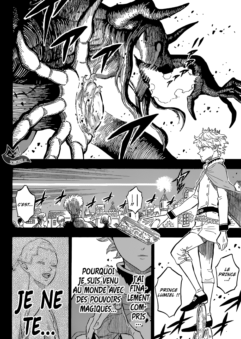 Black Clover Chapitre 205 - Page 2