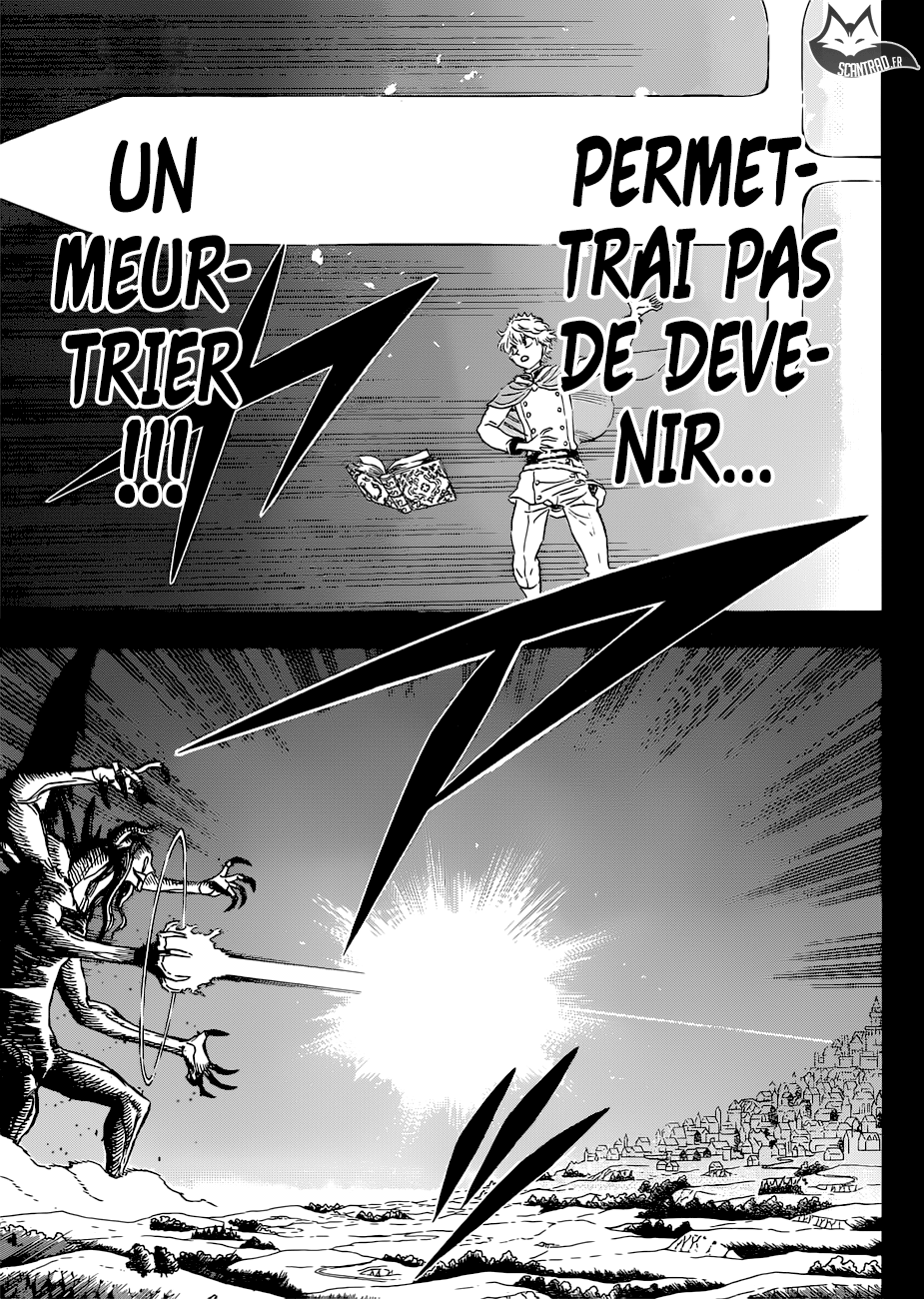 Black Clover Chapitre 205 - Page 3