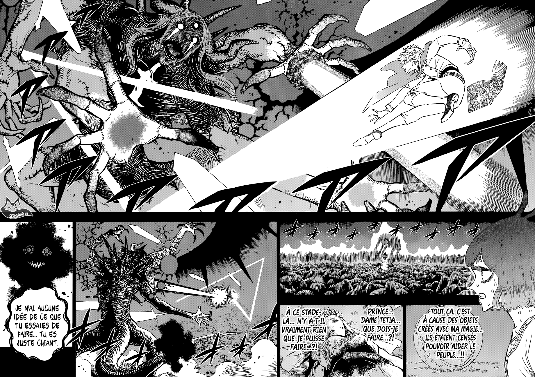 Black Clover Chapitre 205 - Page 4