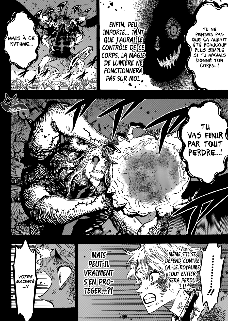 Black Clover Chapitre 205 - Page 5