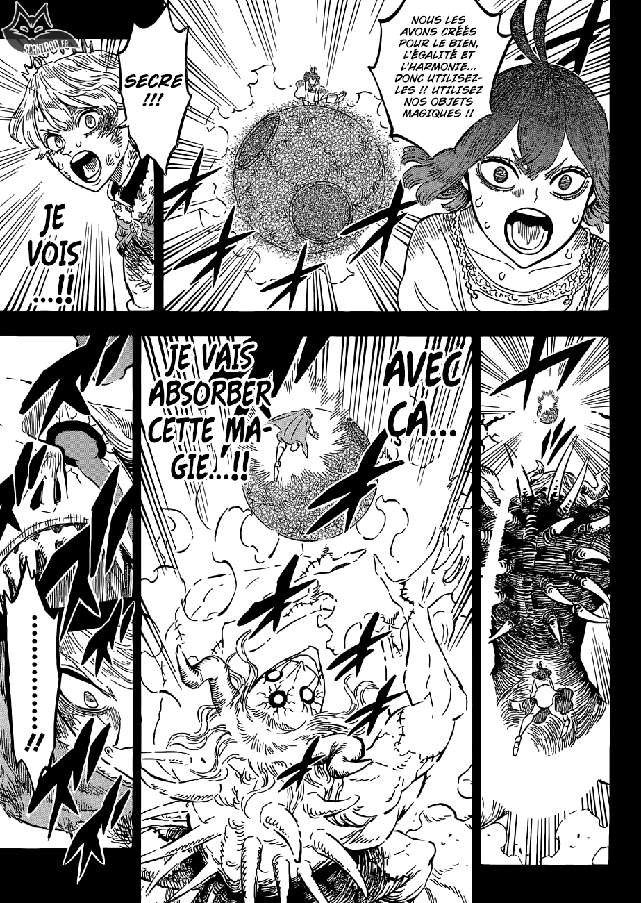 Black Clover Chapitre 205 - Page 6
