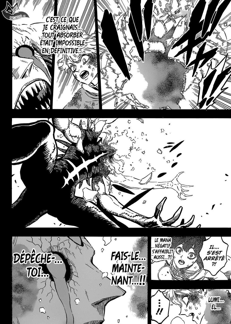 Black Clover Chapitre 205 - Page 7