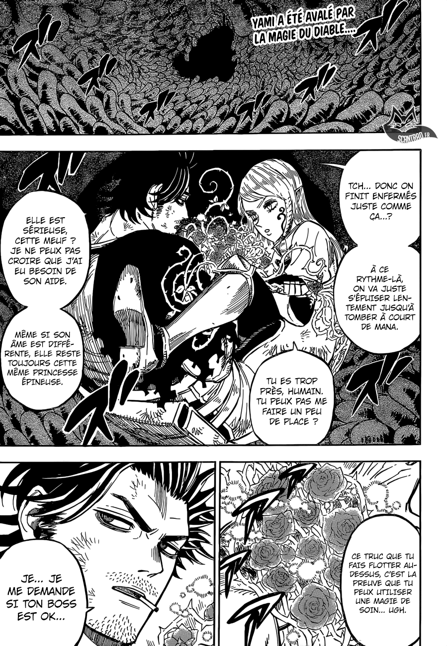 Black Clover Chapitre 206 - Page 1
