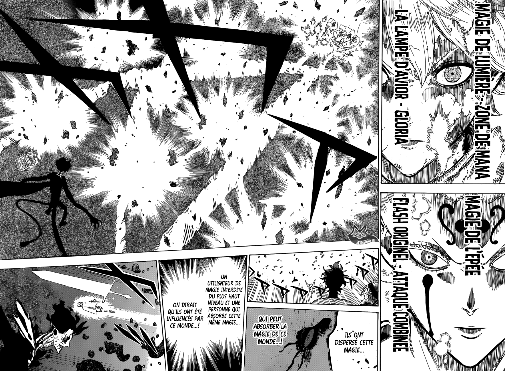 Black Clover Chapitre 206 - Page 10