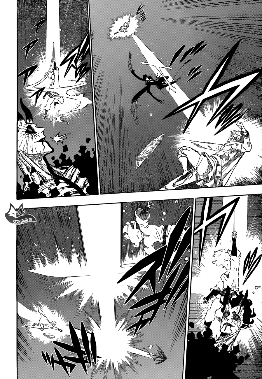 Black Clover Chapitre 206 - Page 11