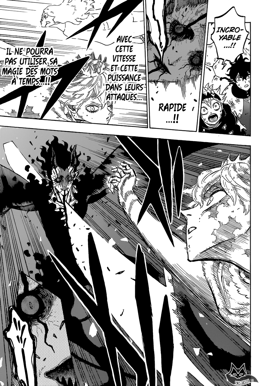 Black Clover Chapitre 206 - Page 12