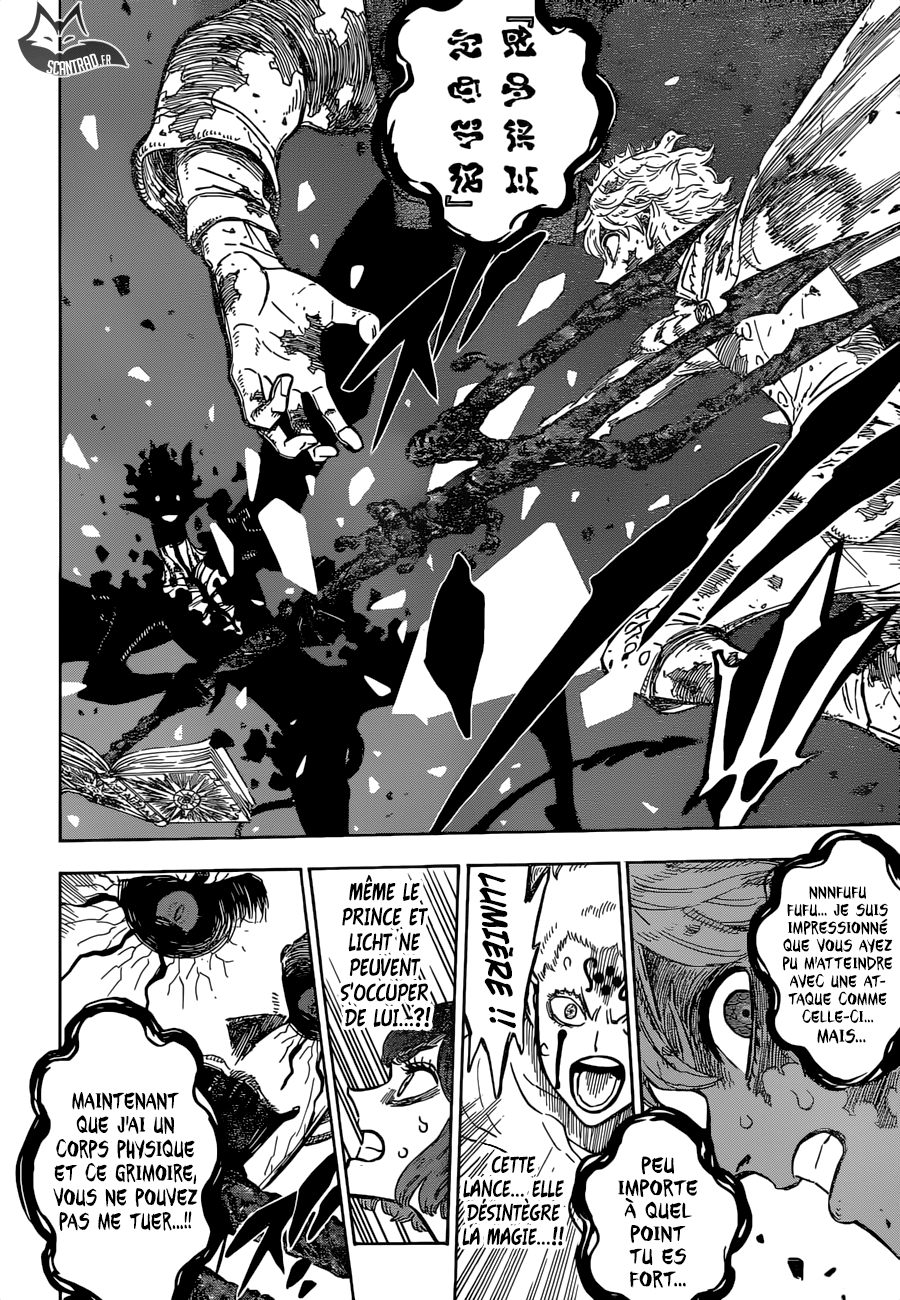 Black Clover Chapitre 206 - Page 13