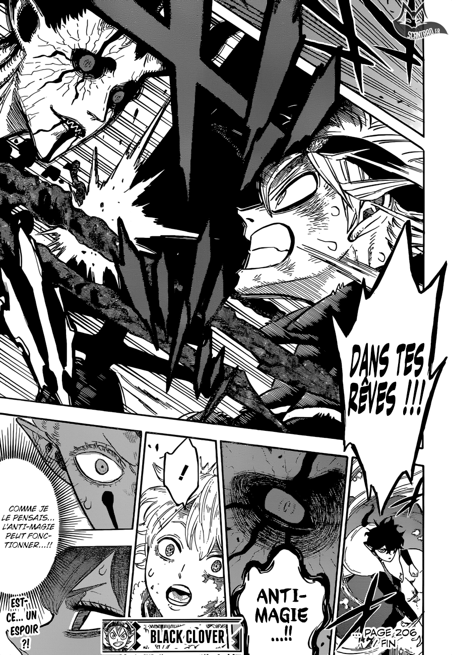 Black Clover Chapitre 206 - Page 14
