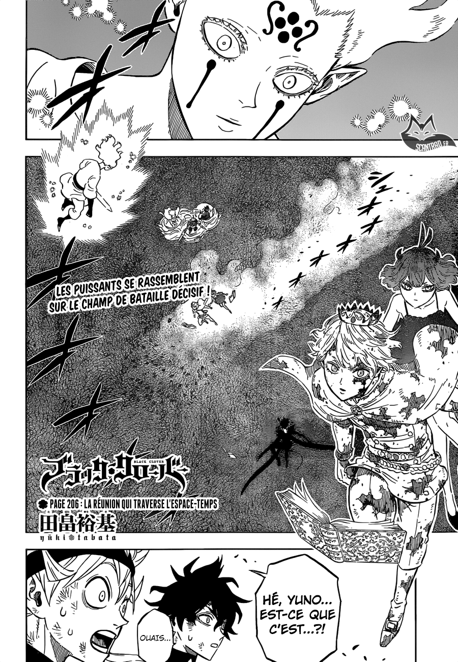 Black Clover Chapitre 206 - Page 2