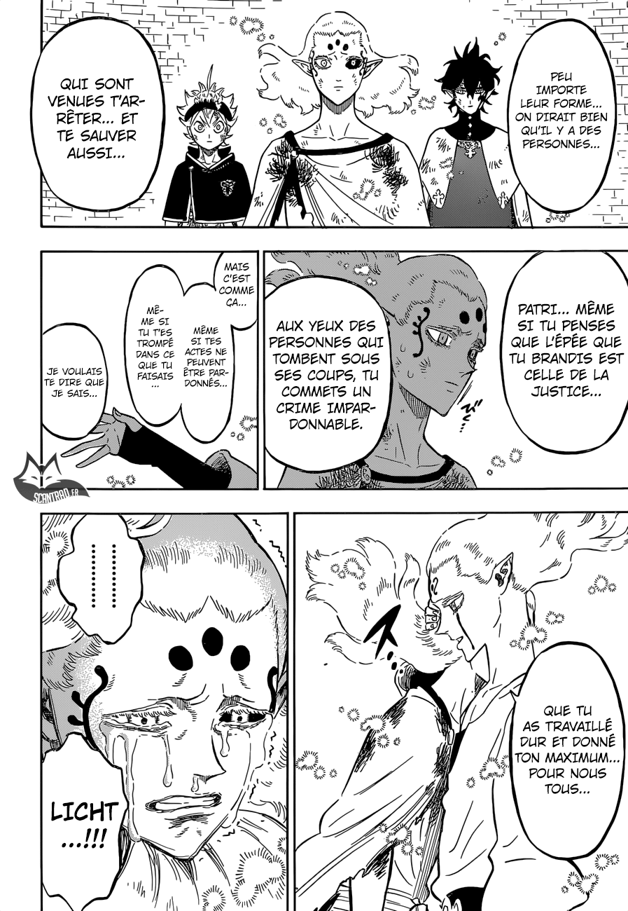 Black Clover Chapitre 206 - Page 8