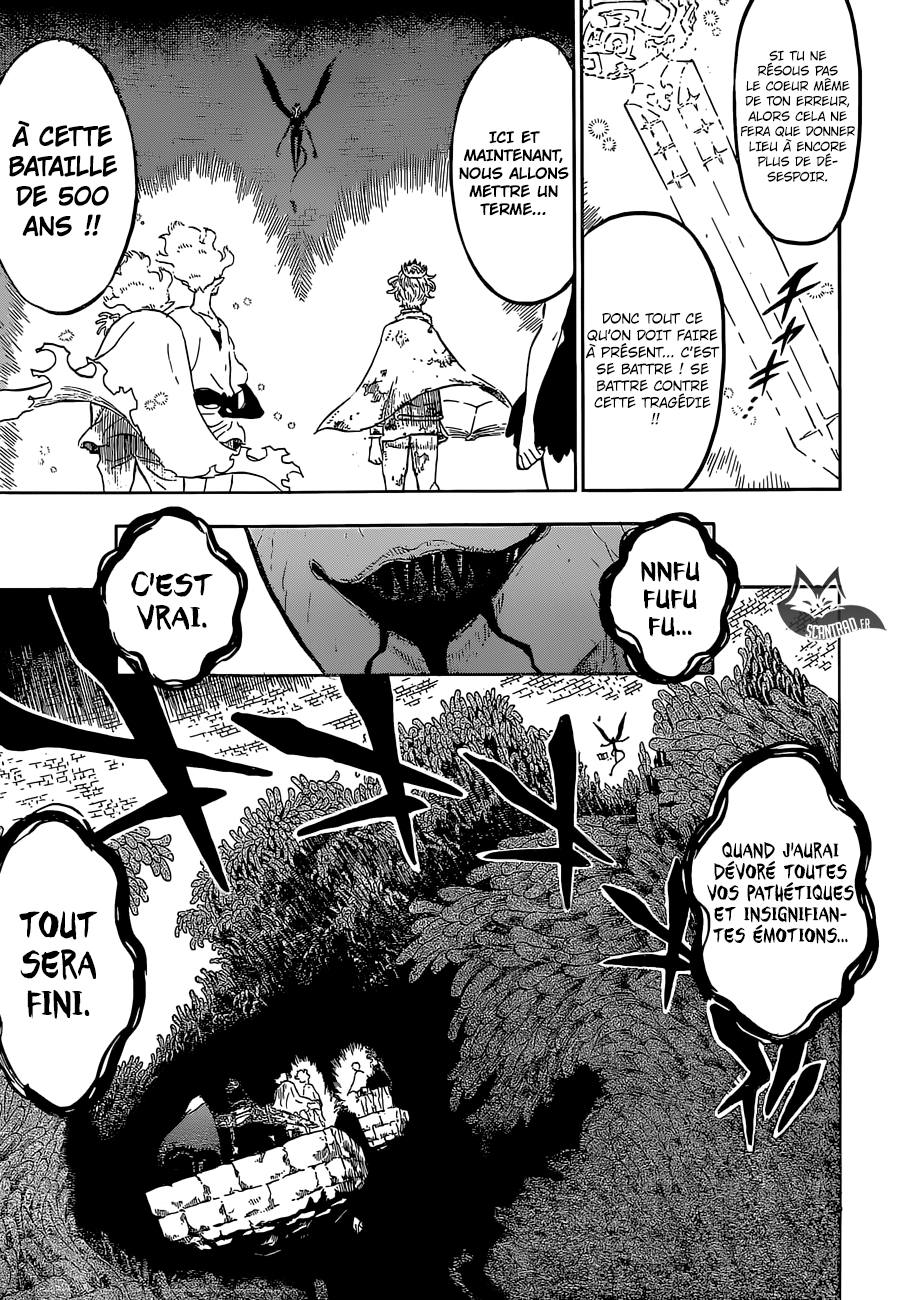 Black Clover Chapitre 206 - Page 9