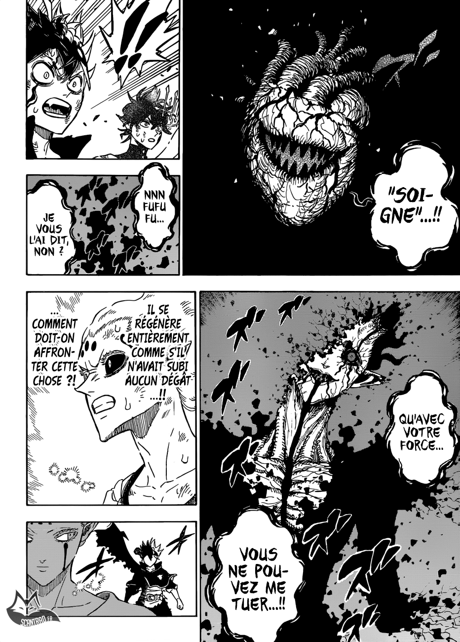 Black Clover Chapitre 207 - Page 14