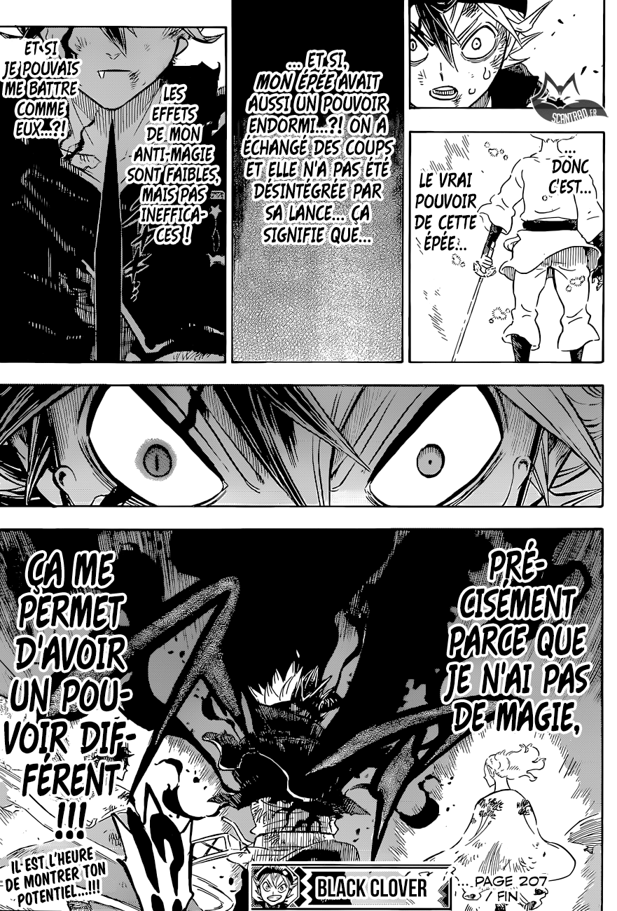 Black Clover Chapitre 207 - Page 15