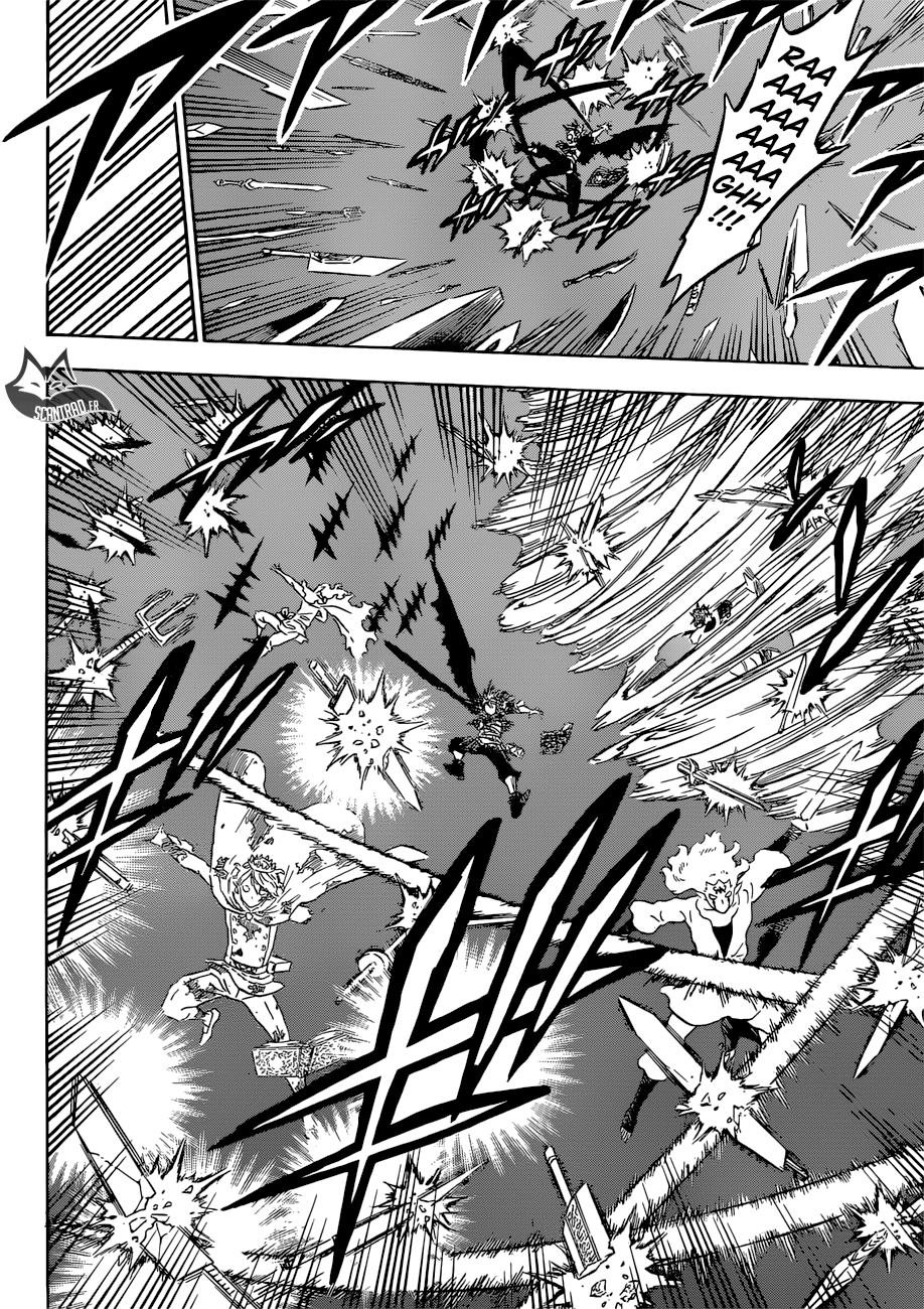 Black Clover Chapitre 207 - Page 2