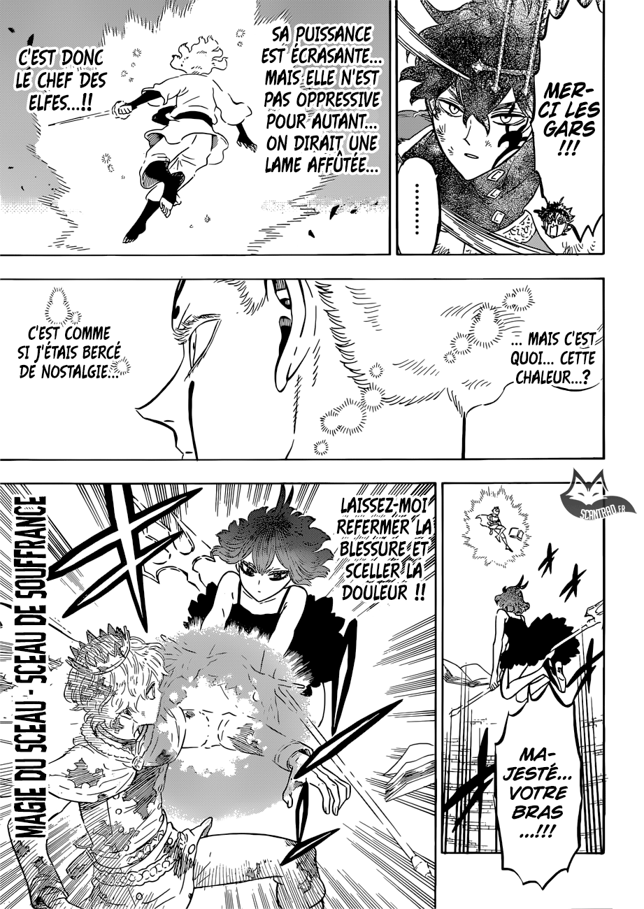 Black Clover Chapitre 207 - Page 3