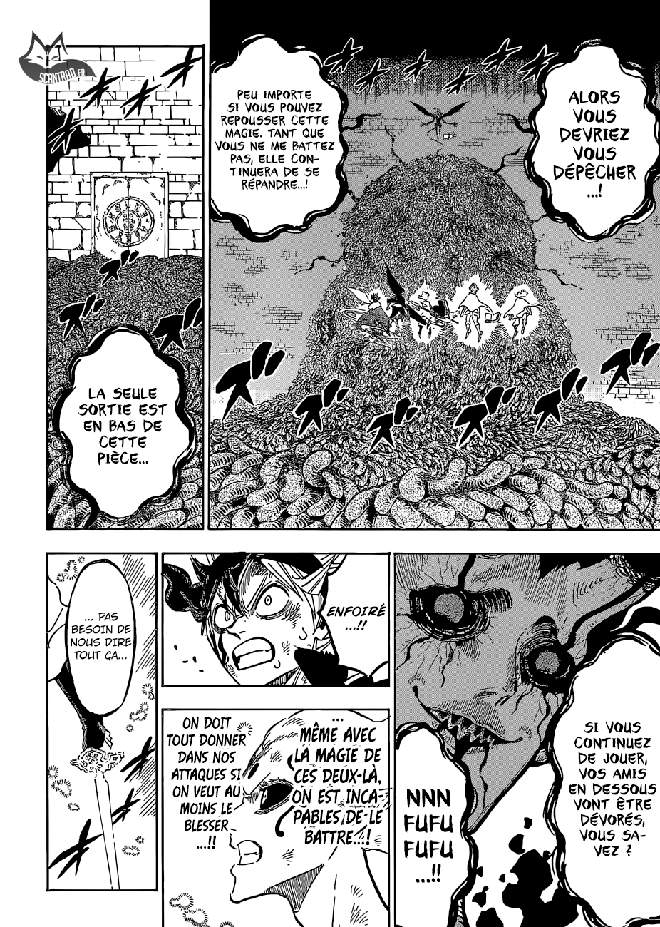 Black Clover Chapitre 207 - Page 6