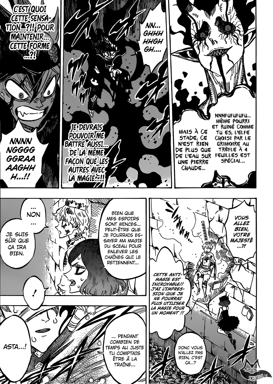 Black Clover Chapitre 208 - Page 10