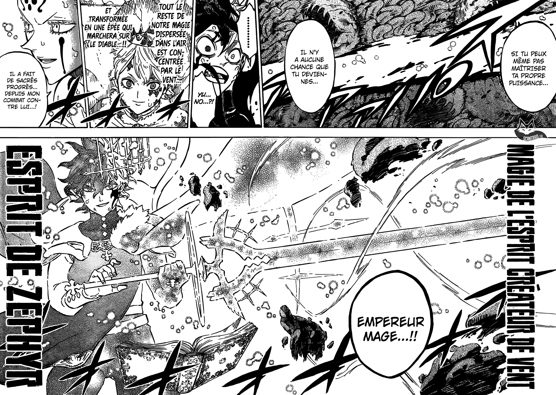 Black Clover Chapitre 208 - Page 11