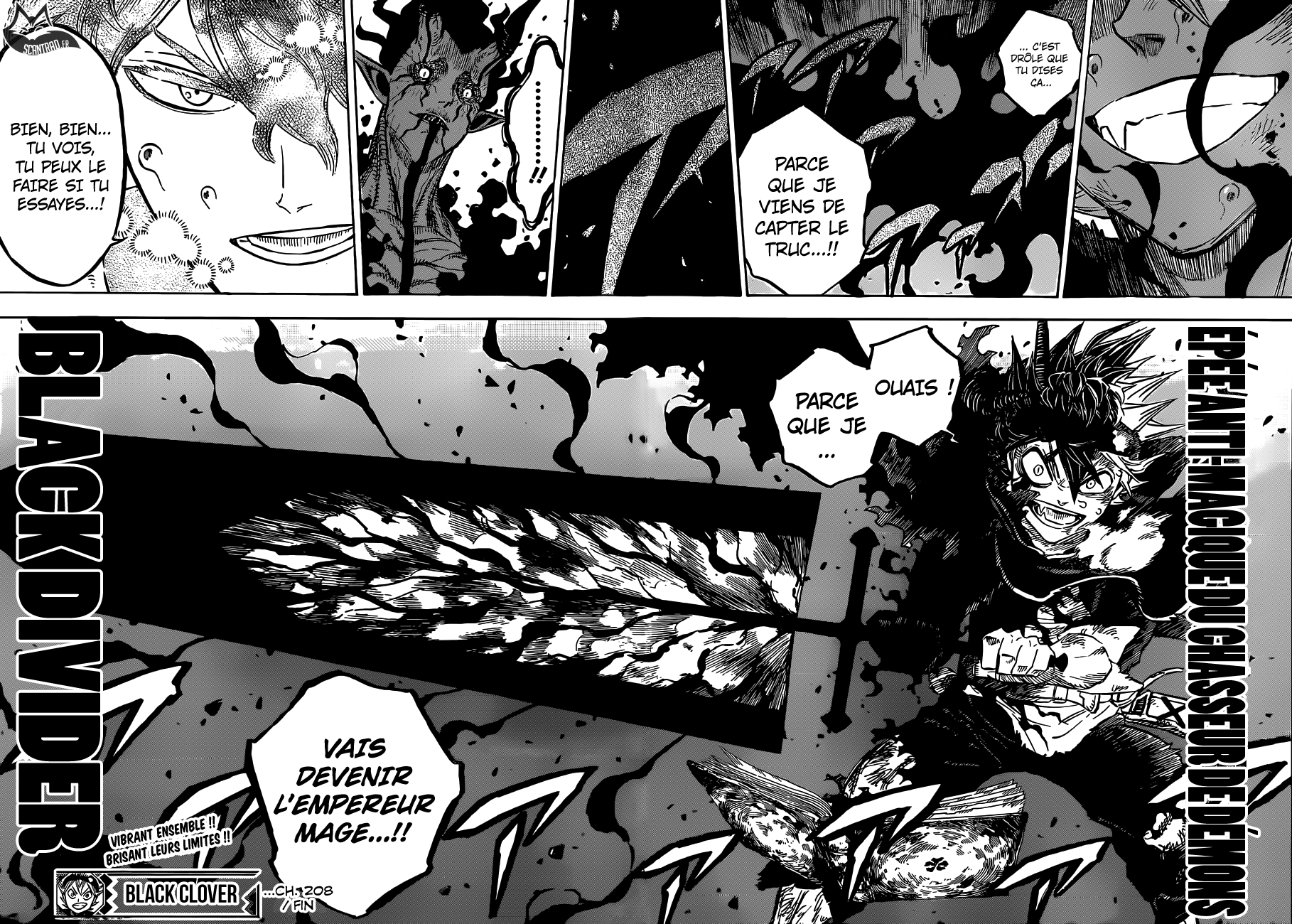 Black Clover Chapitre 208 - Page 12