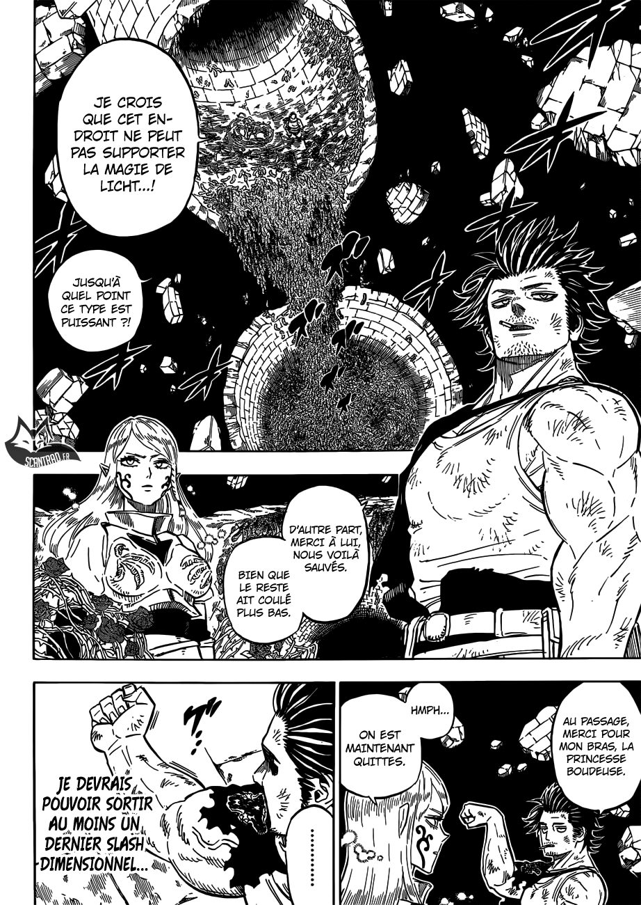Black Clover Chapitre 208 - Page 2