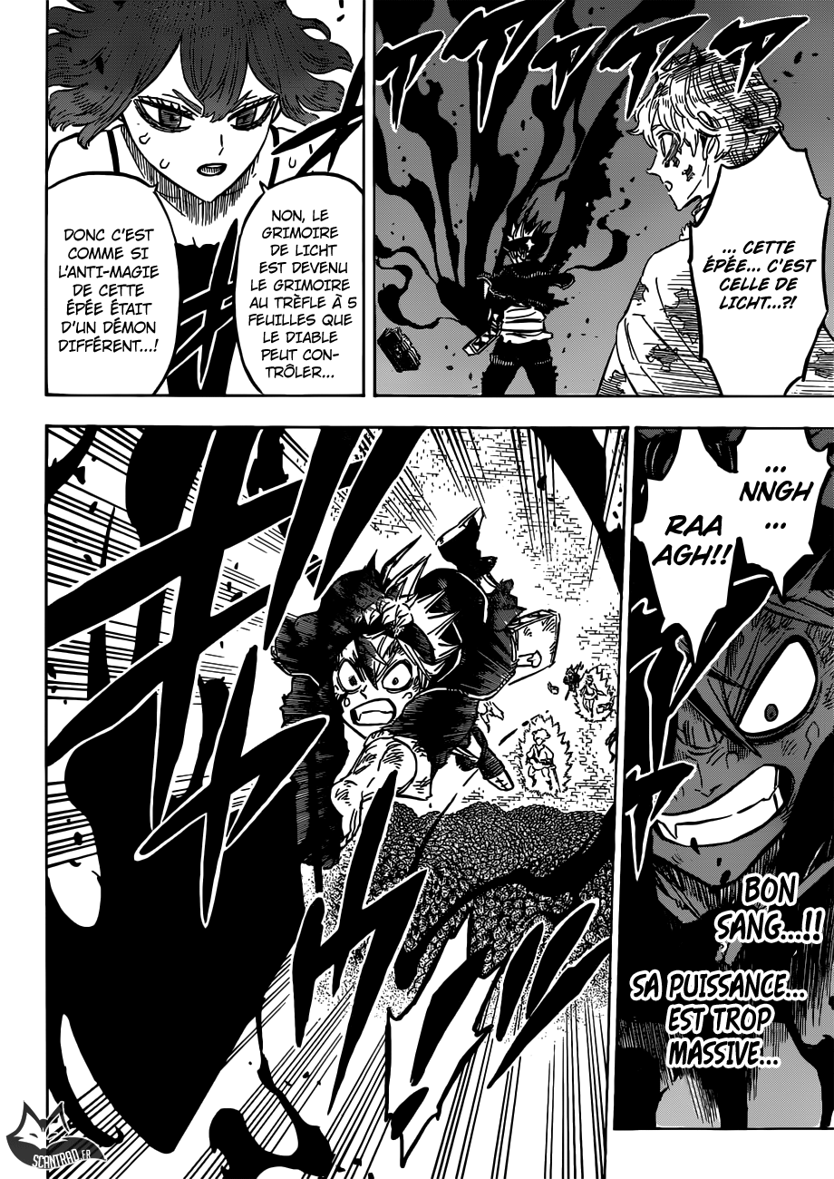 Black Clover Chapitre 208 - Page 4