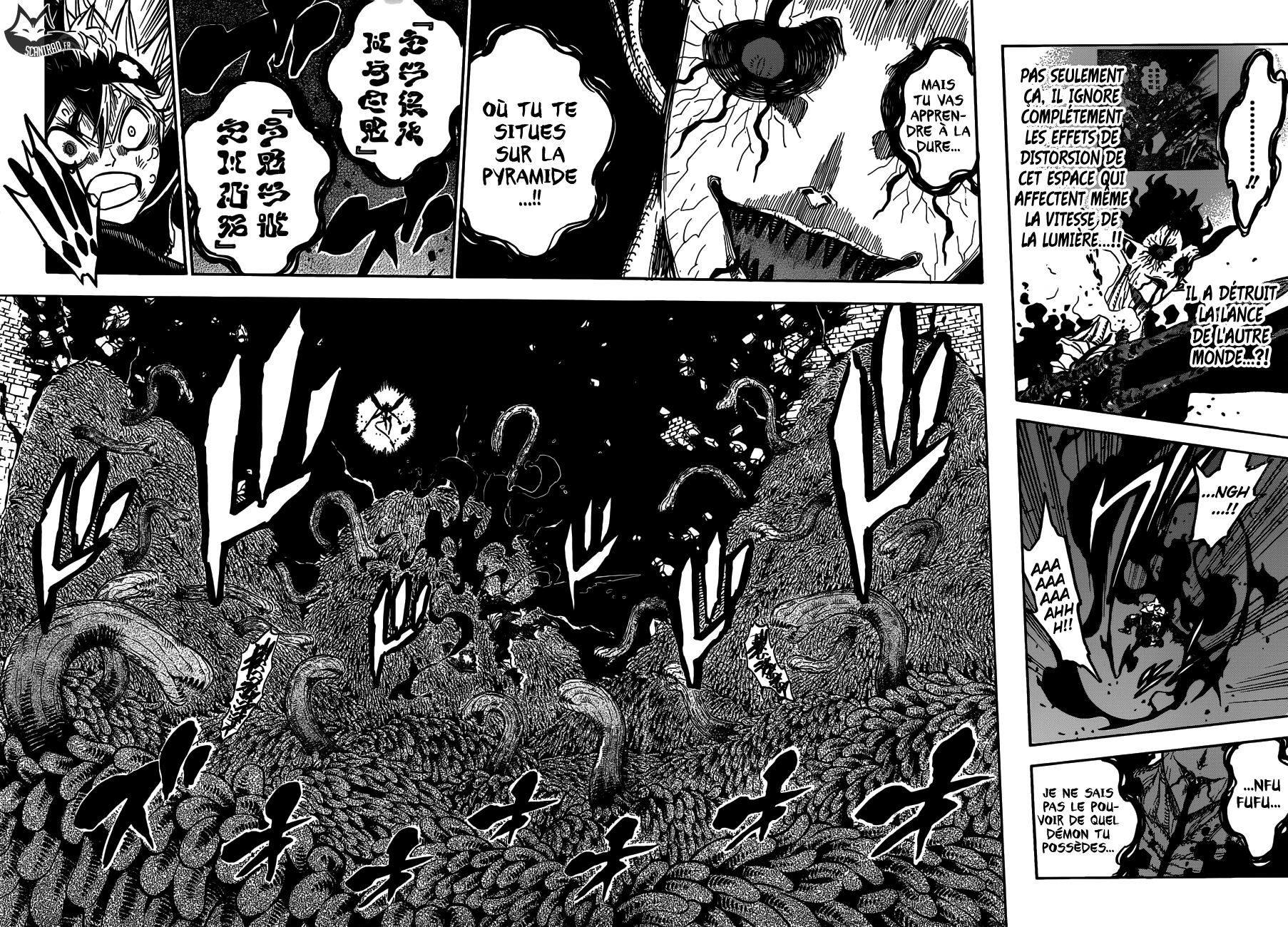 Black Clover Chapitre 208 - Page 6