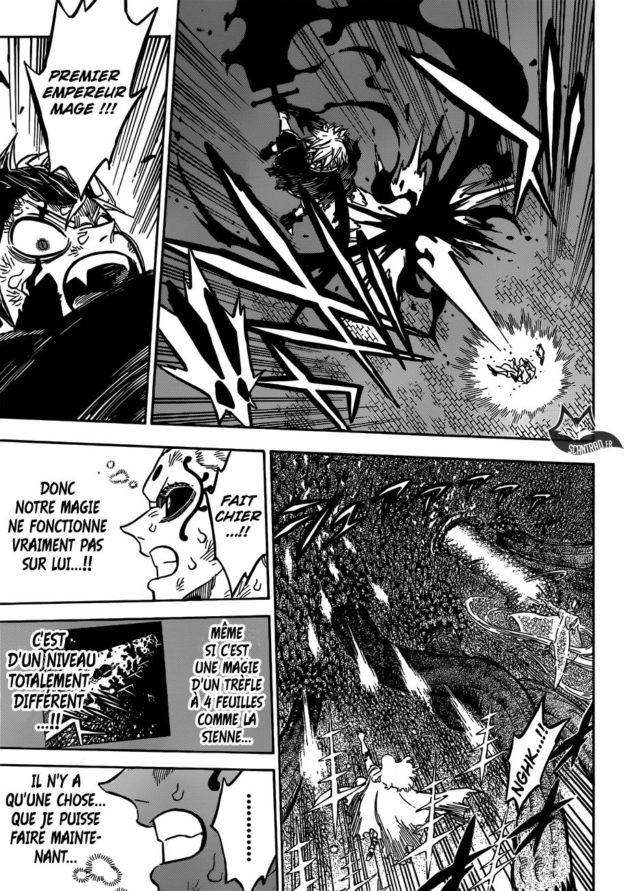 Black Clover Chapitre 208 - Page 8