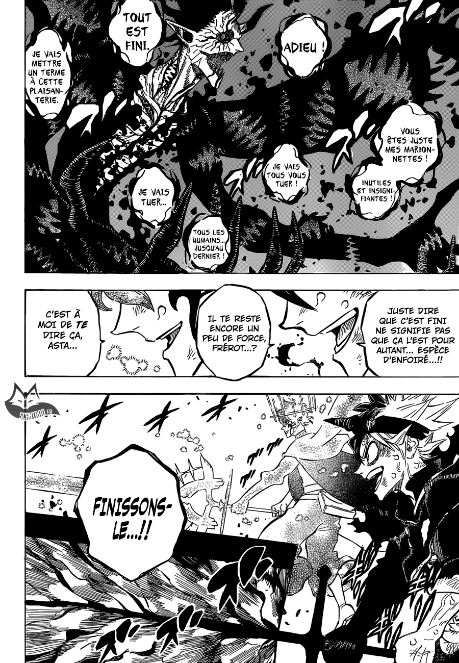 Black Clover Chapitre 209 - Page 10