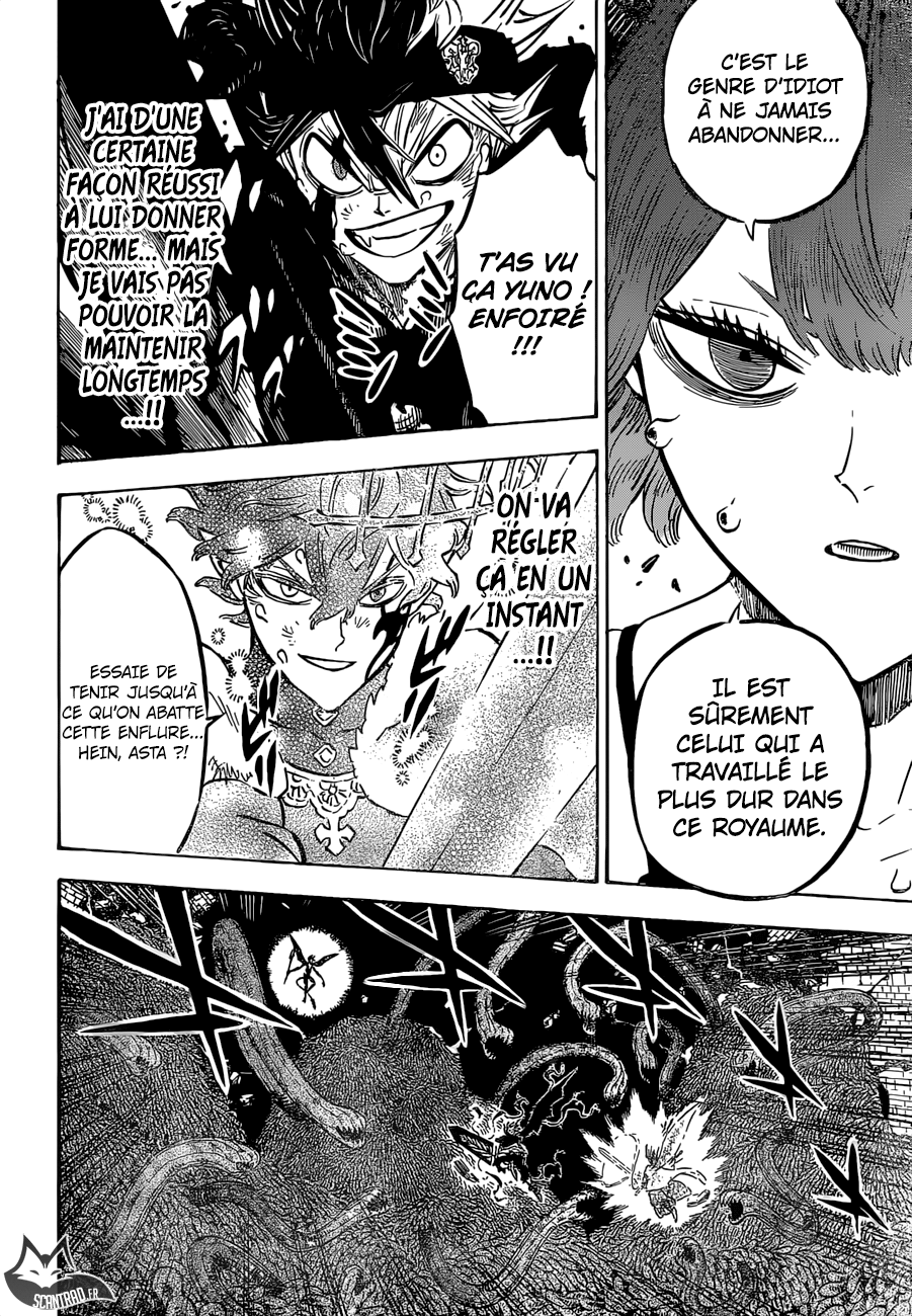 Black Clover Chapitre 209 - Page 2