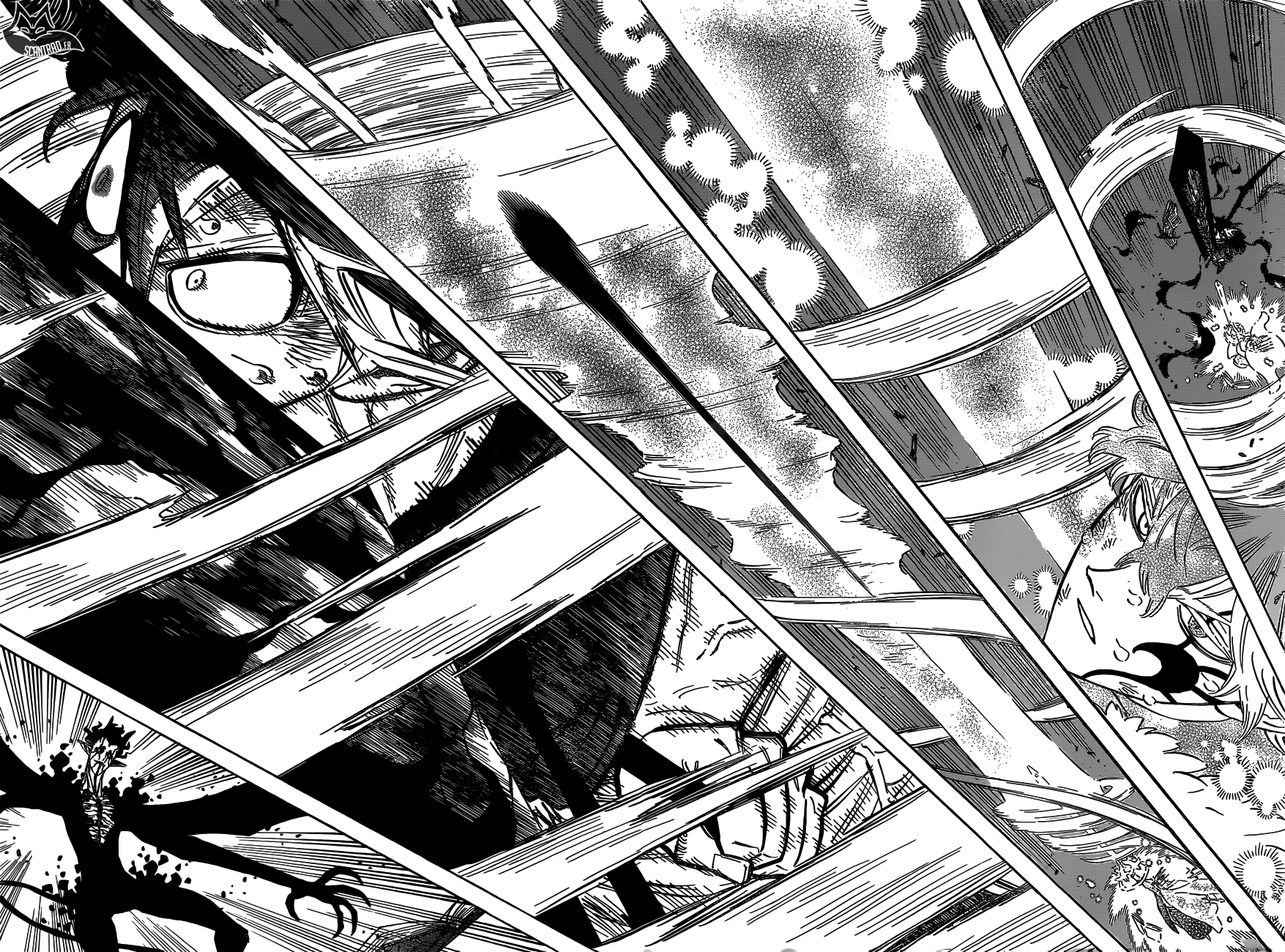 Black Clover Chapitre 209 - Page 4