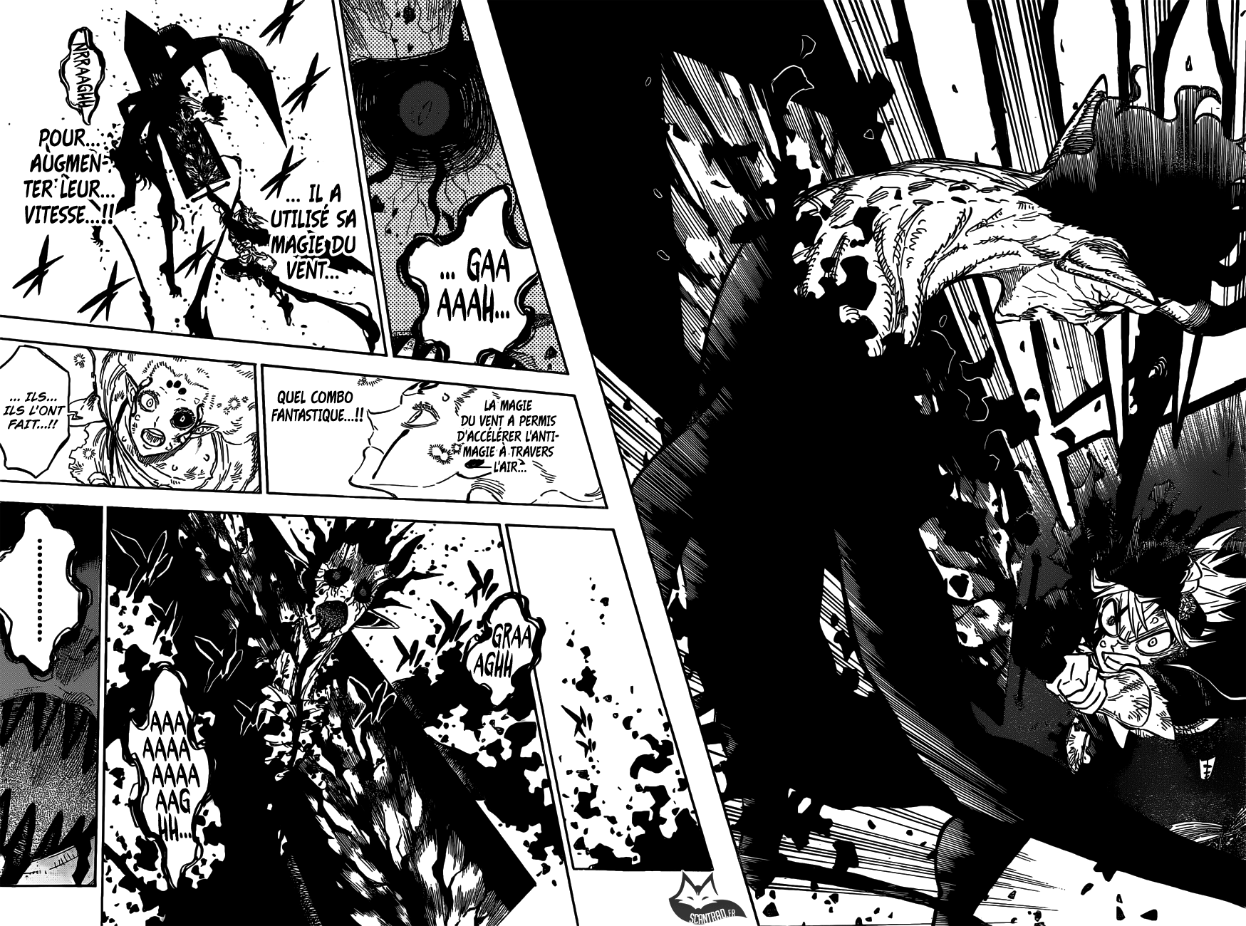 Black Clover Chapitre 209 - Page 5