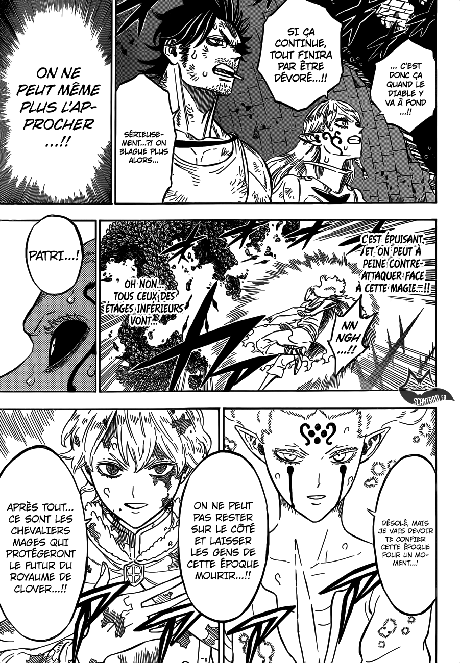 Black Clover Chapitre 209 - Page 9
