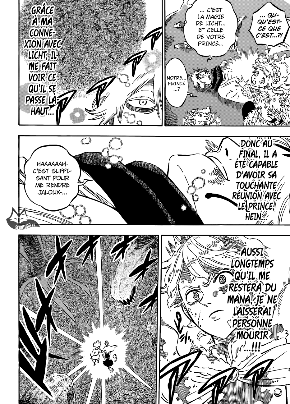 Black Clover Chapitre 210 - Page 10