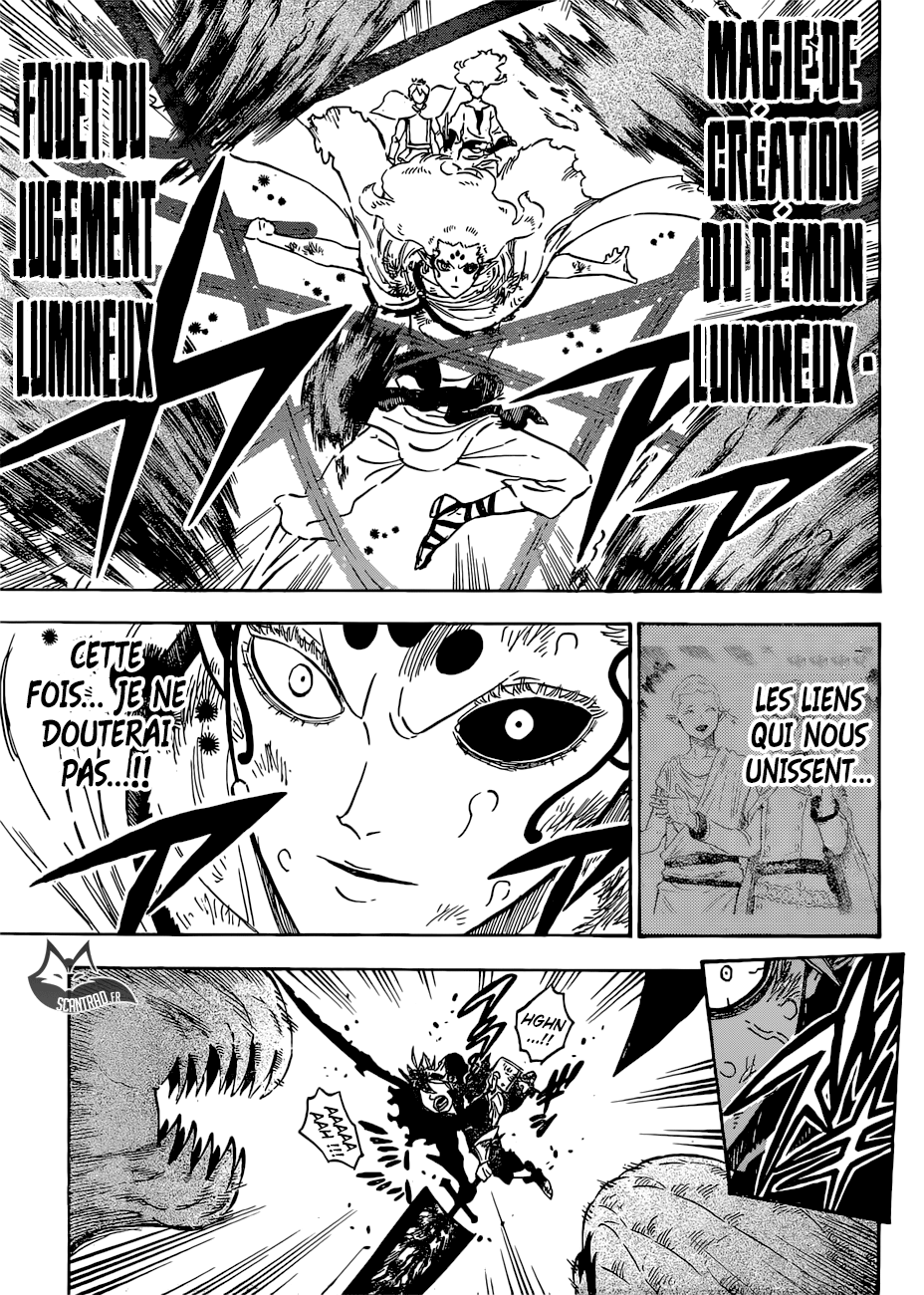 Black Clover Chapitre 210 - Page 11