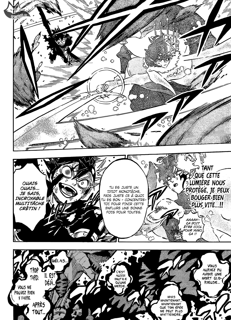 Black Clover Chapitre 210 - Page 12
