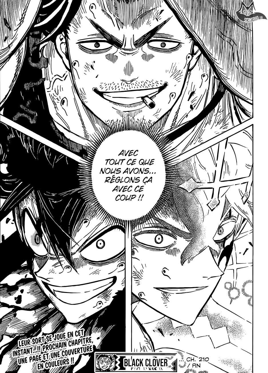 Black Clover Chapitre 210 - Page 15