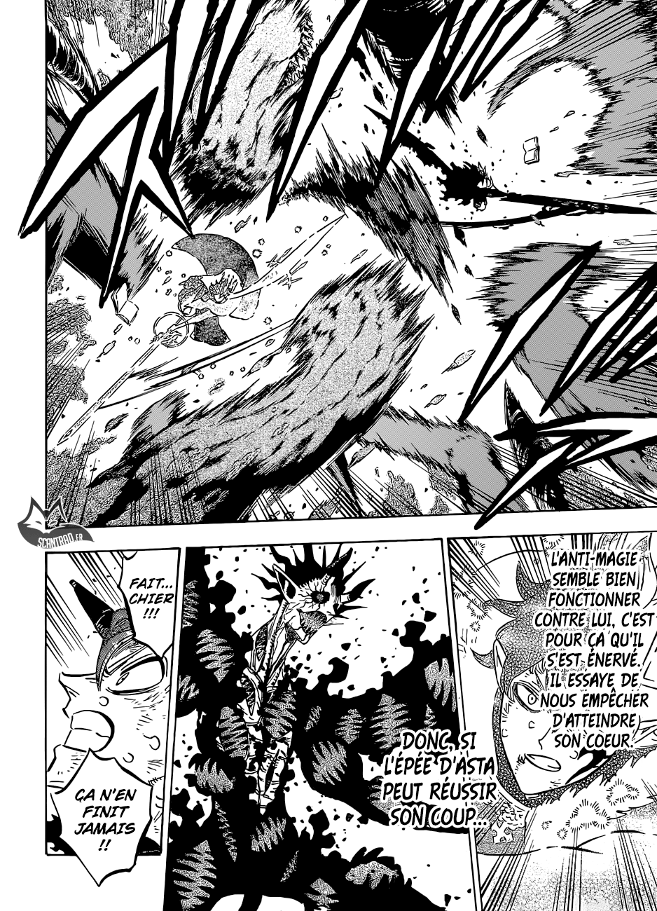 Black Clover Chapitre 210 - Page 2