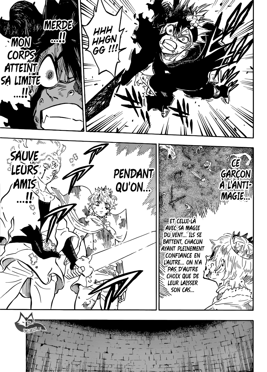 Black Clover Chapitre 210 - Page 3