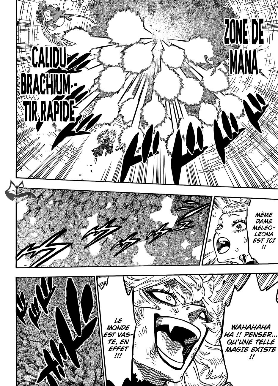Black Clover Chapitre 210 - Page 6
