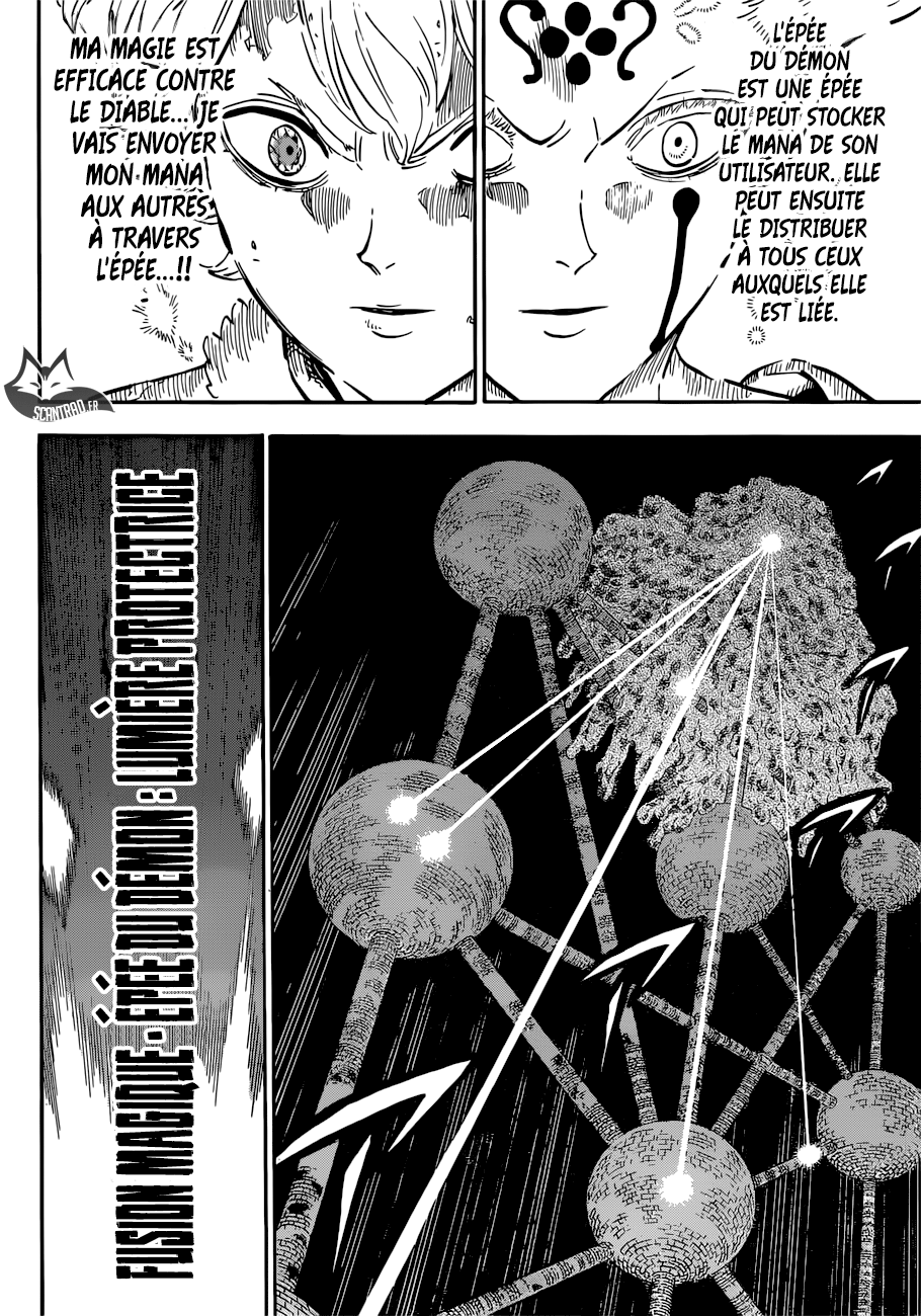 Black Clover Chapitre 210 - Page 8