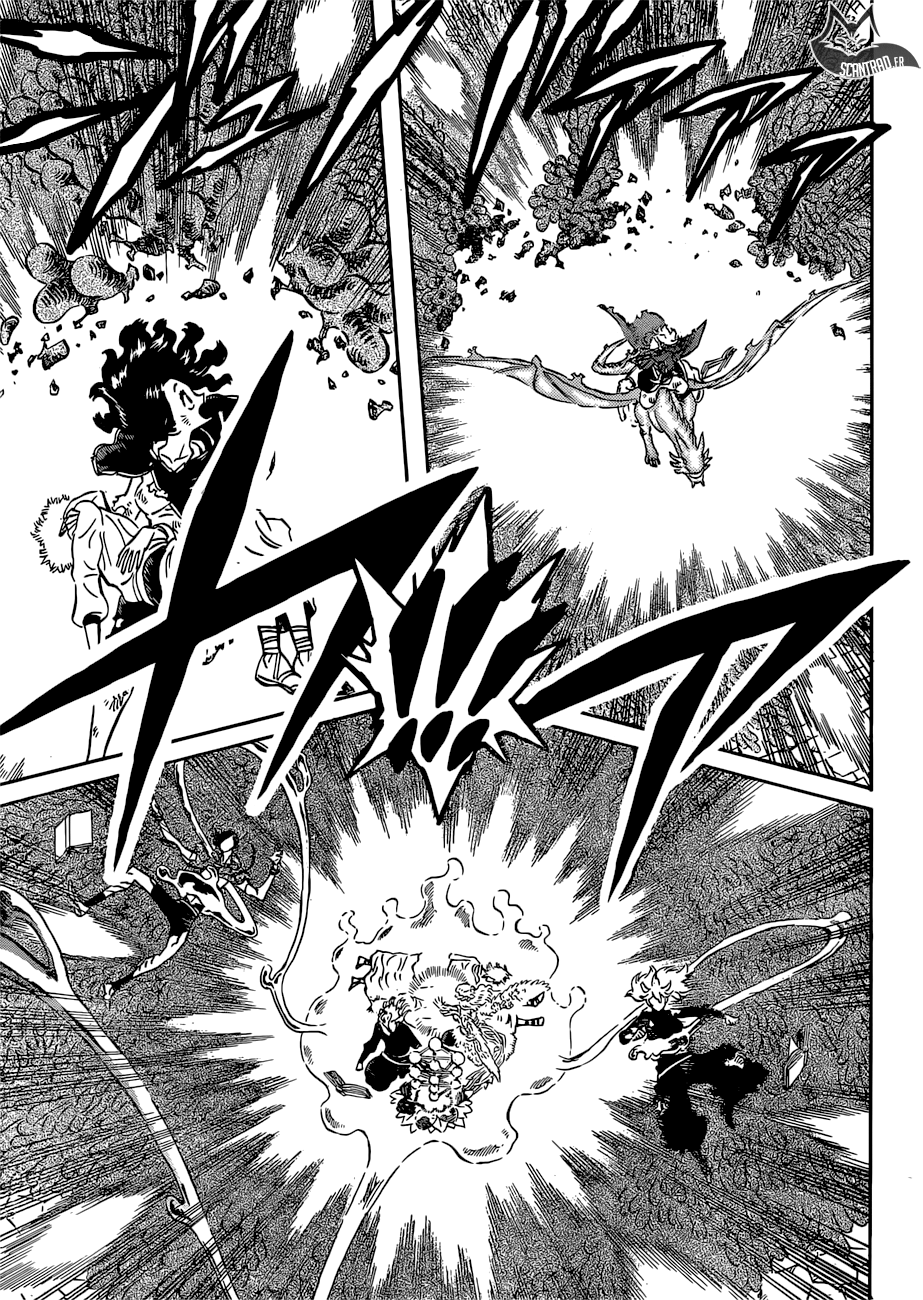Black Clover Chapitre 210 - Page 9